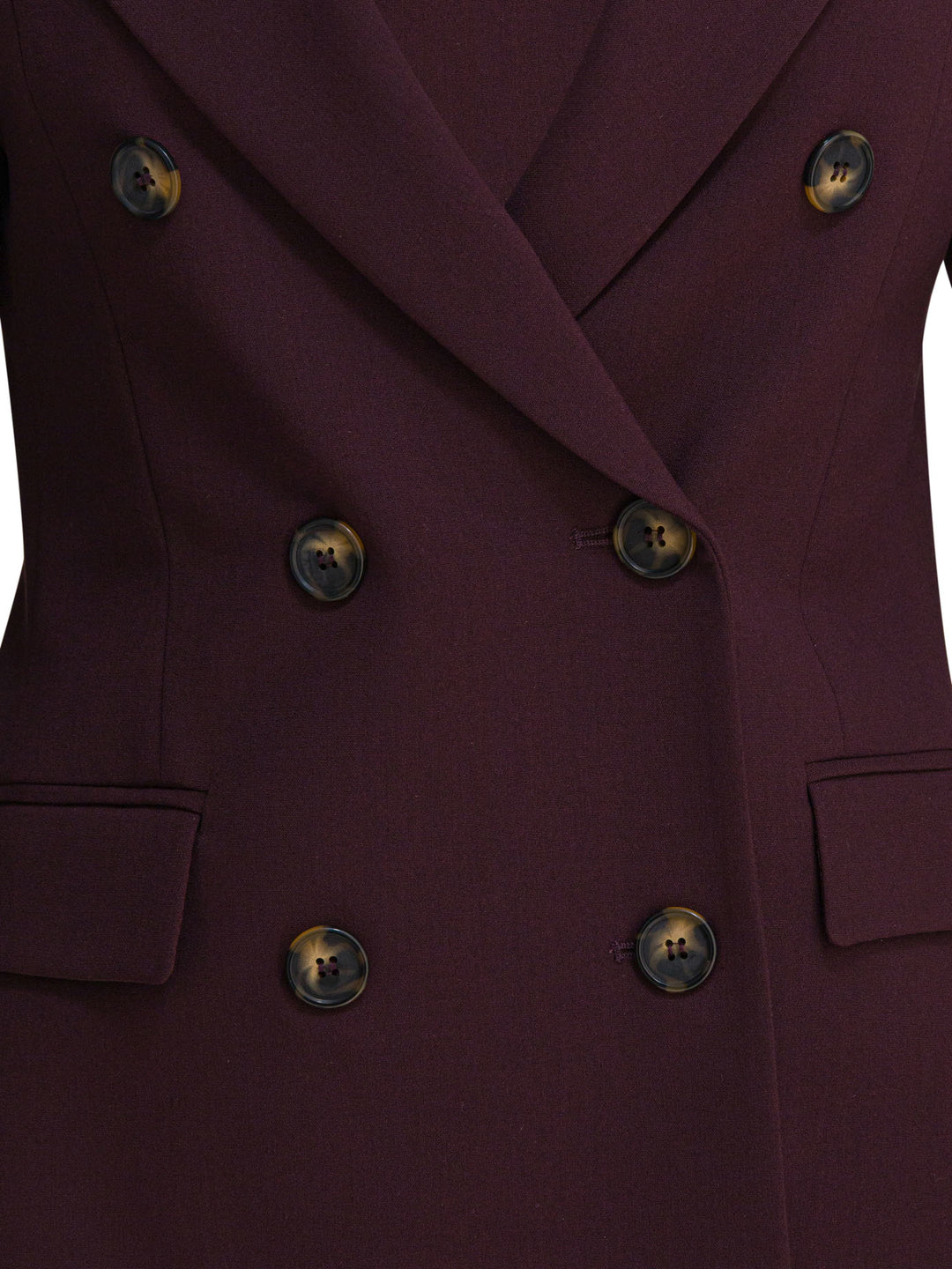 Semper Balzer Double-Breasted Jackets and Coats - Bordeaux | 2d7e66e7272d962a8f0a12959d1ae4eb9c20f909