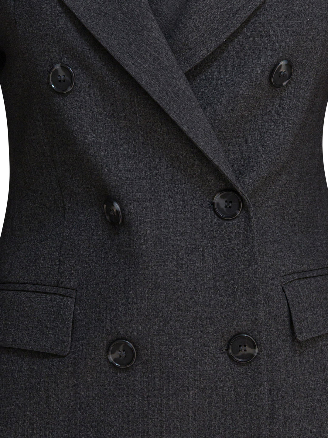 Semper Balzer Double-Breasted Jackets and Coats - Grey | 3db672e5bb67d1ed917d9570cc8c130fa0223cb7