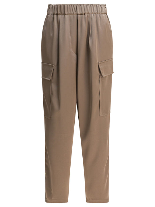 Cargo Pants Trousers Beige