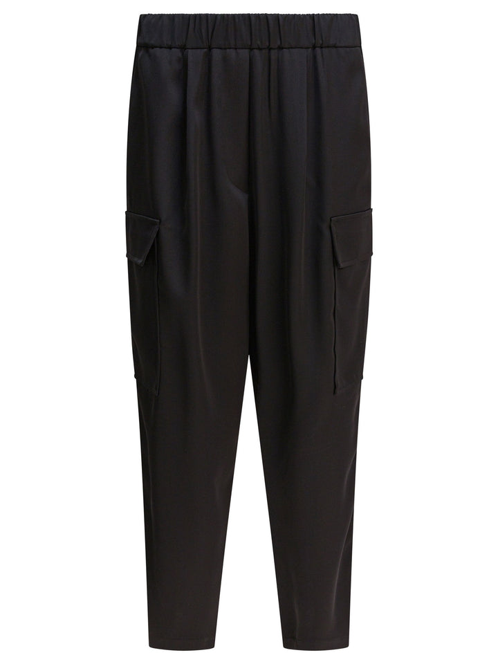 Semper Cargo Pants Trousers - Black | e12c047a78127a46f5747ef85a1f96b6e2e37a8d