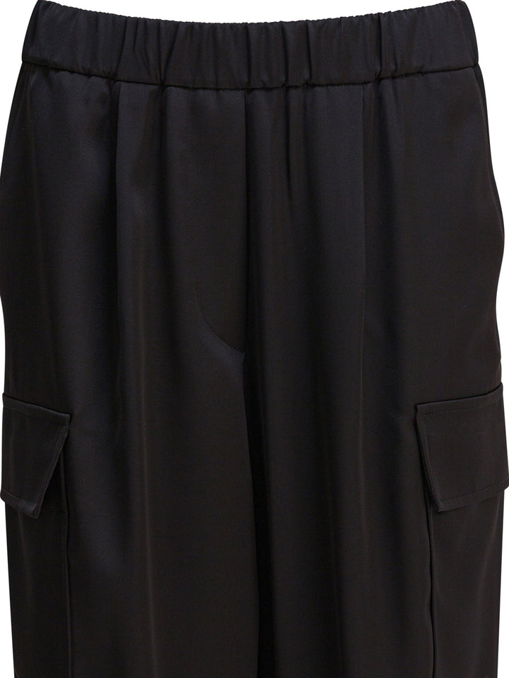 Semper Cargo Pants Trousers - Black | 739fd46fca941a4f648c2f42a2796875a8b28b9d