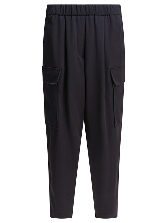 Cargo Pants Trousers Blue