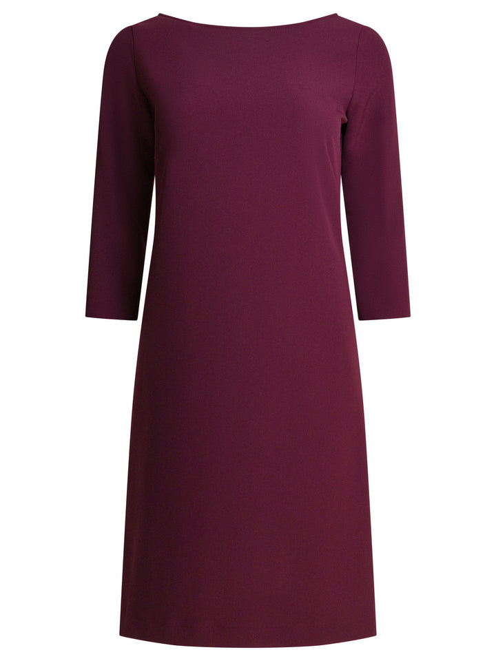 Semper Sheath Dress Dresses - Bordeaux | 2bacafadcadd990306eeee611726dfe98598691e