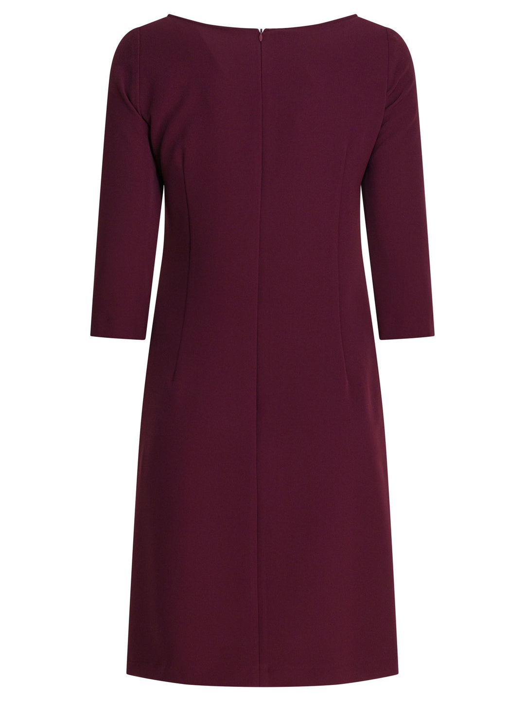 Semper Sheath Dress Dresses - Bordeaux | 53c606d4168ad897e1e2653d725735d3b0e217d4