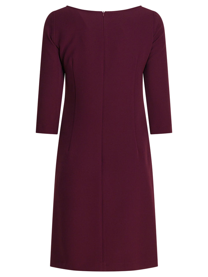Semper Sheath Dress Dresses - Bordeaux | 53c606d4168ad897e1e2653d725735d3b0e217d4