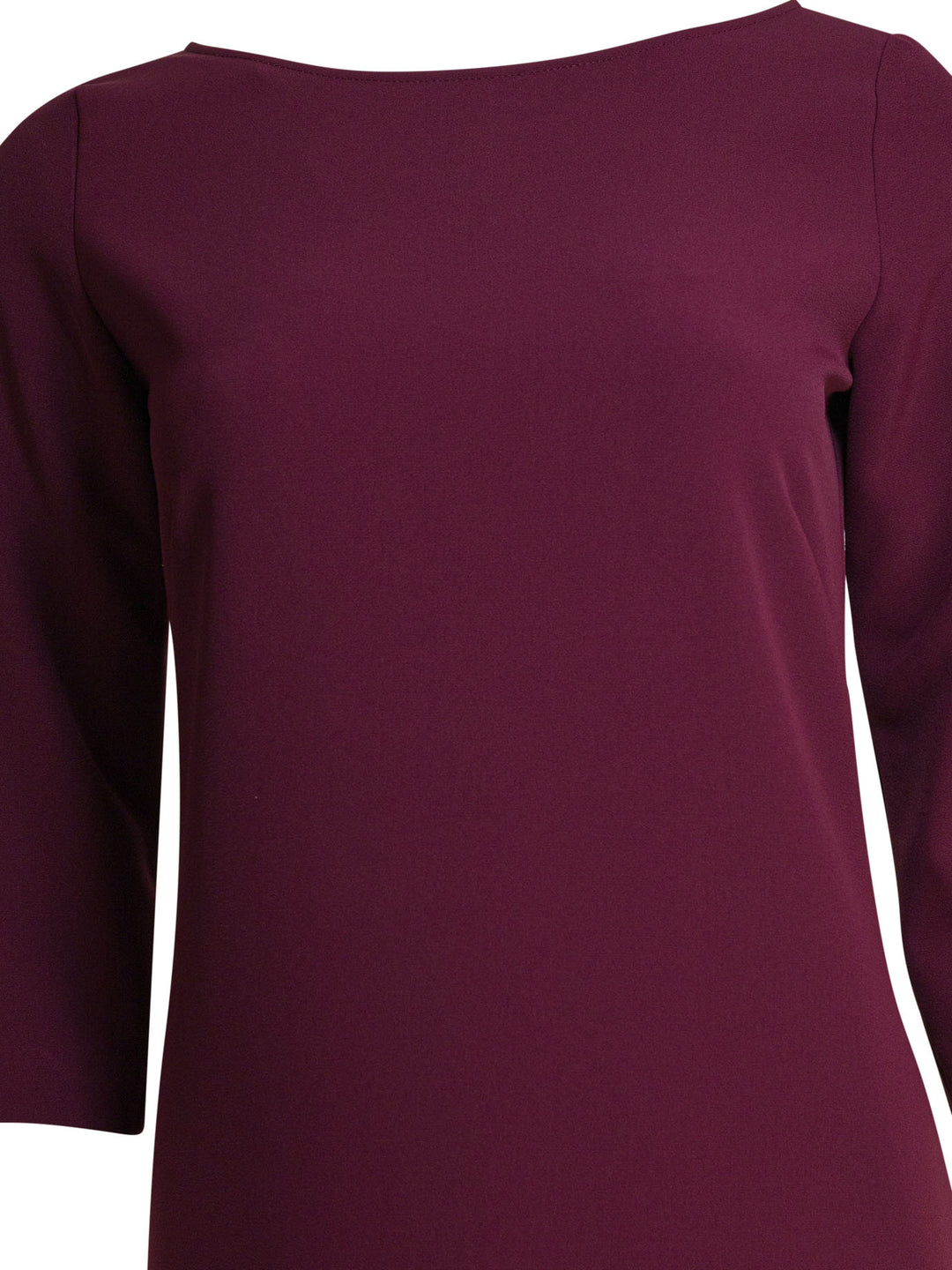 Semper Sheath Dress Dresses - Bordeaux | a69eb877269b6f86194d82457527fba58d5db35a