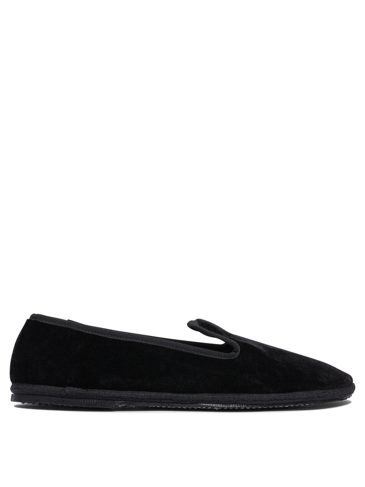 Sentier Di Segantin Roberta  Loafers & Slippers - Black | a2f7b1e7cf40bbe0456440c5feb75b02387833f0