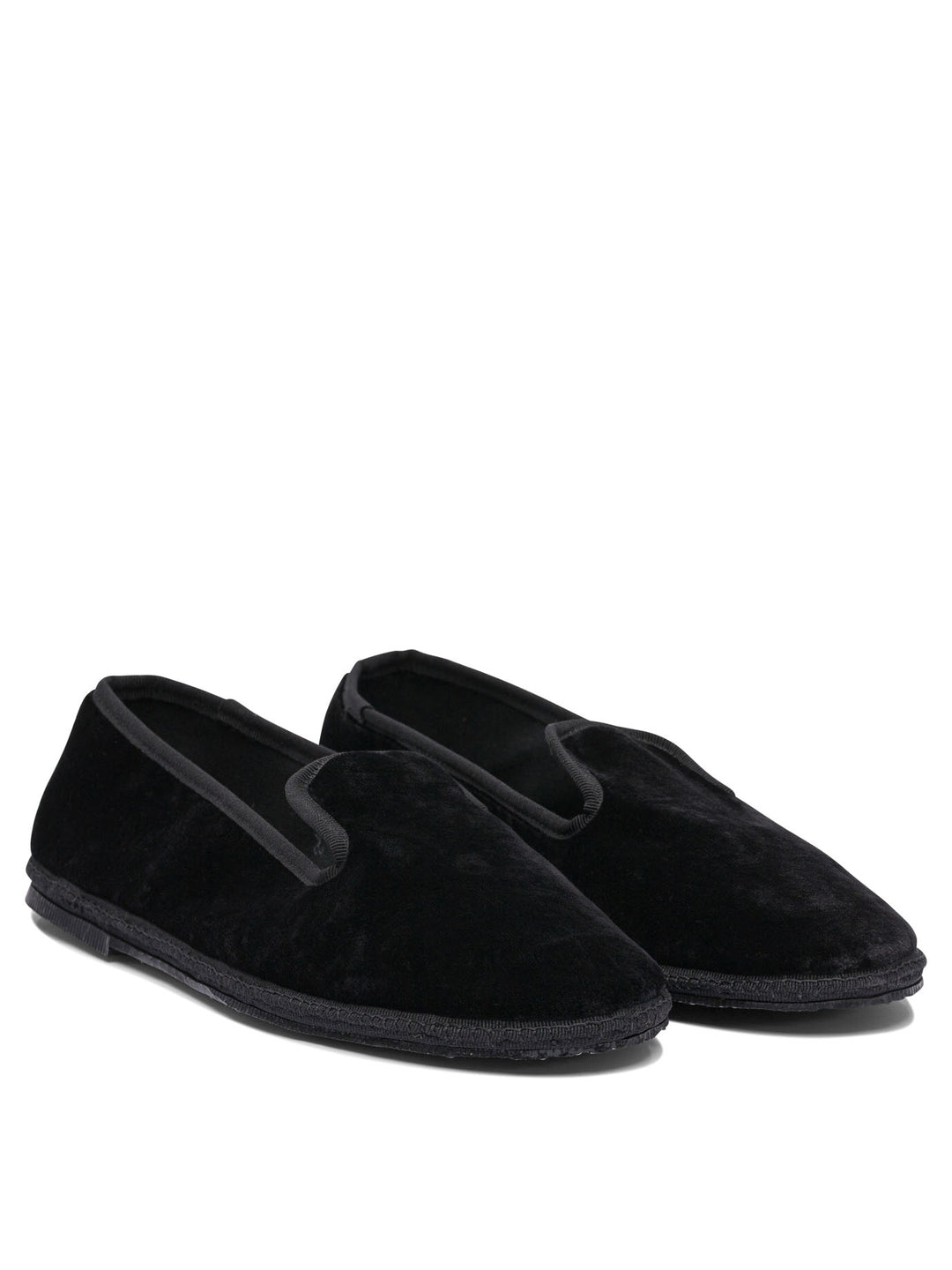 Sentier Di Segantin Roberta  Loafers & Slippers - Black | bf13c36ac9050625e6b4311bf29b6dce95146767