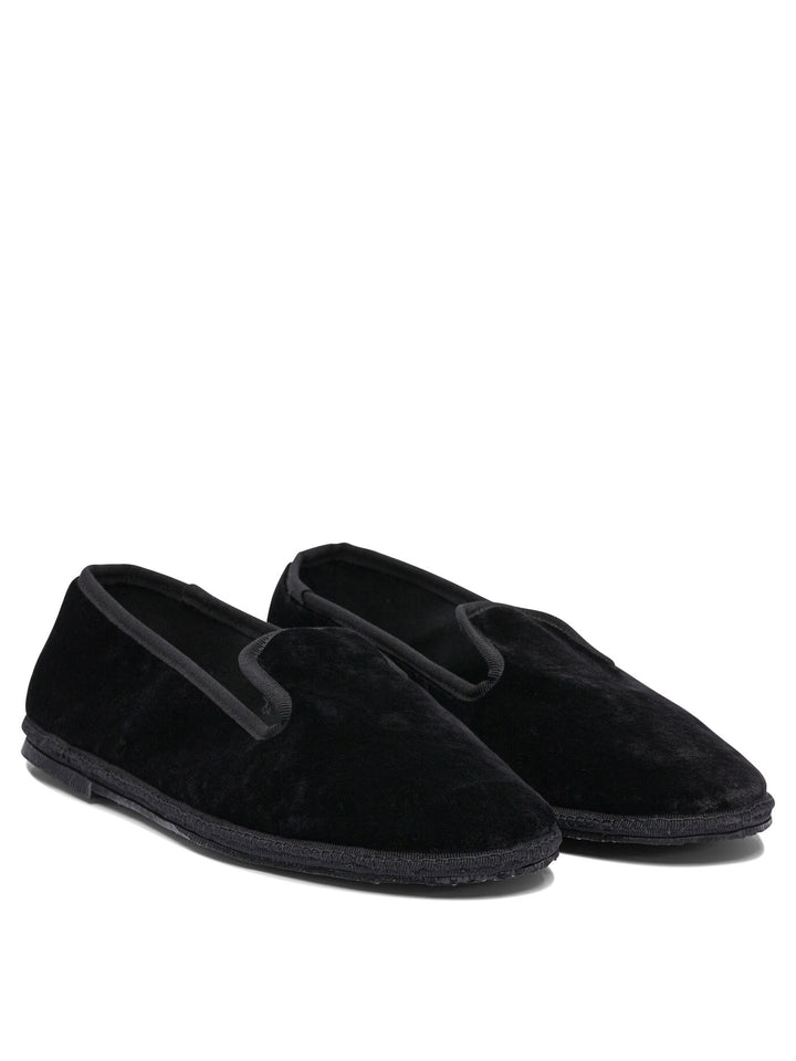 Sentier Di Segantin Roberta  Loafers & Slippers - Black | bf13c36ac9050625e6b4311bf29b6dce95146767