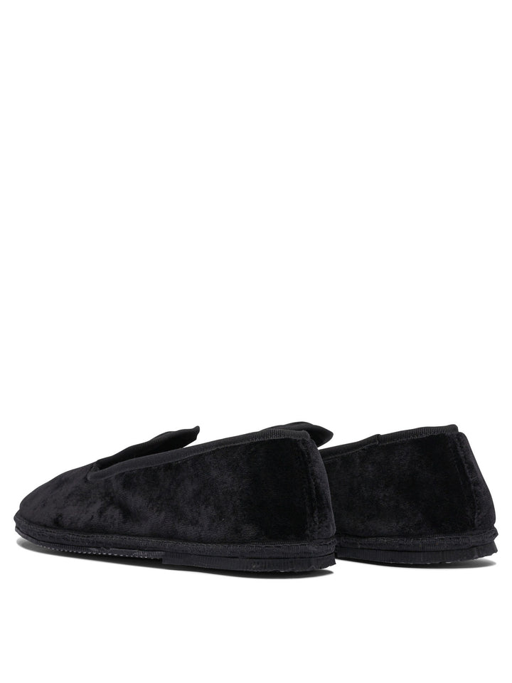 Sentier Di Segantin Roberta  Loafers & Slippers - Black | ddfcb5bb20fdac30f7e88d943b12a3b15abbfa99