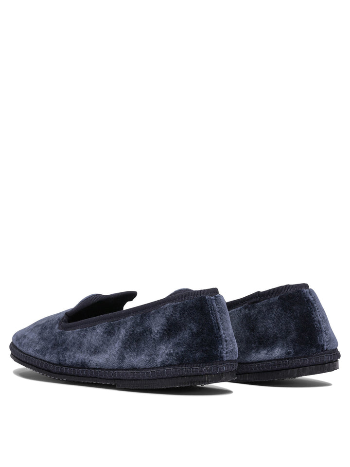 Sentier Di Segantin Roberta  Loafers & Slippers - Blue | f742fd3b44afa901484df079ddef5da05d987578