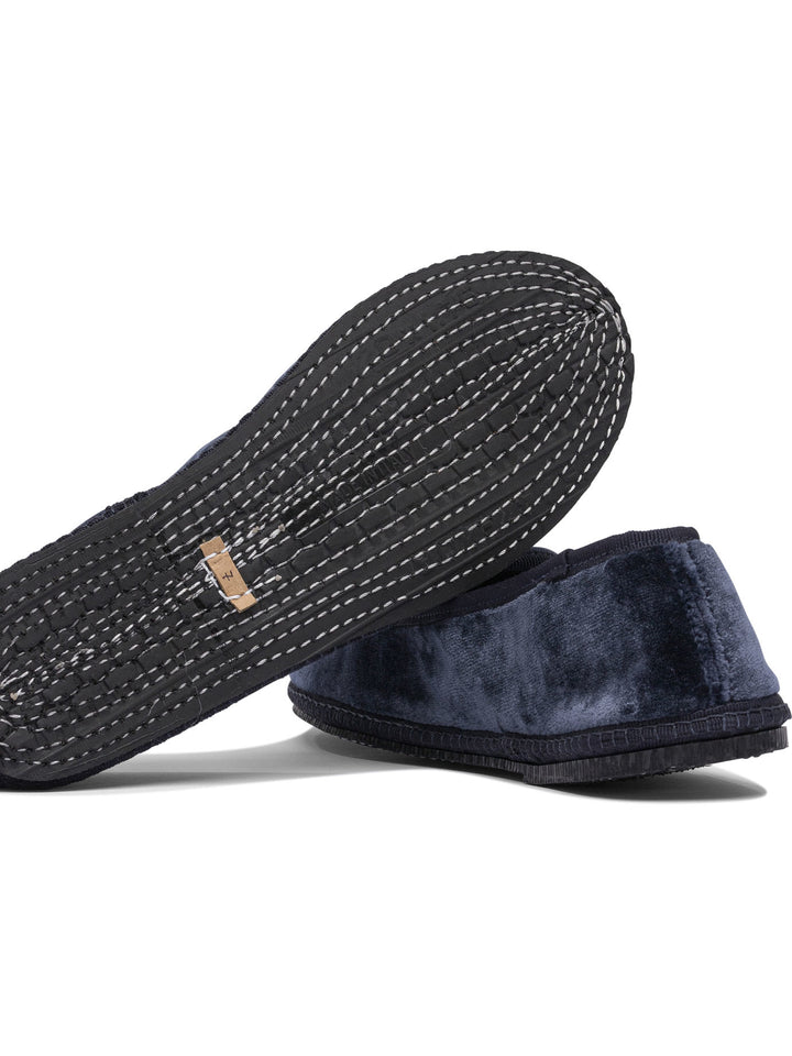 Sentier Di Segantin Roberta  Loafers & Slippers - Blue | 5af5d71a53fc8450a49d5b66f93f0ec4c813e37d