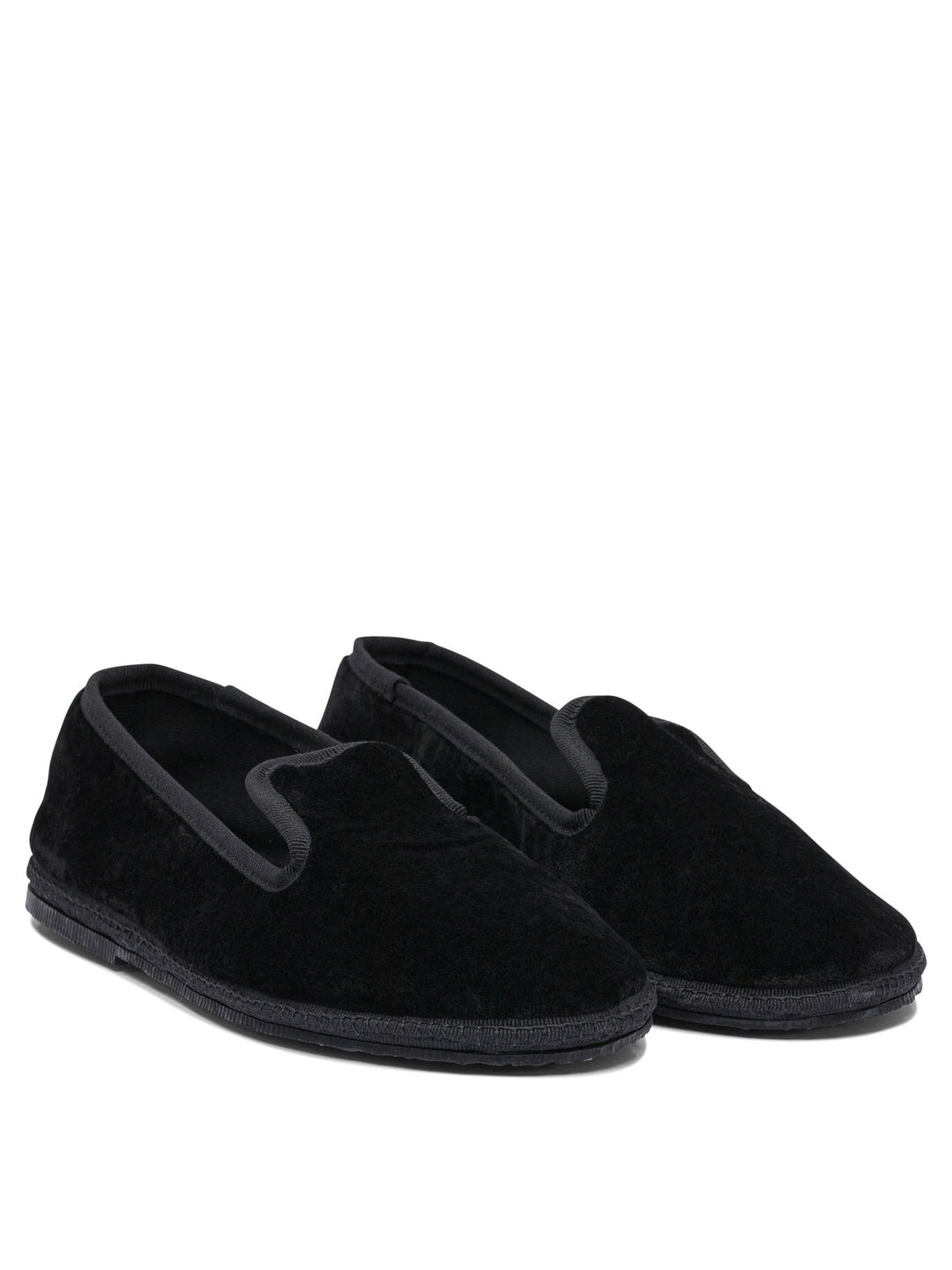 Sentier Di Segantin Roberta  Loafers & Slippers - Black | a1d57d12fca000700bfa5404cbd0e6b120d87ec3