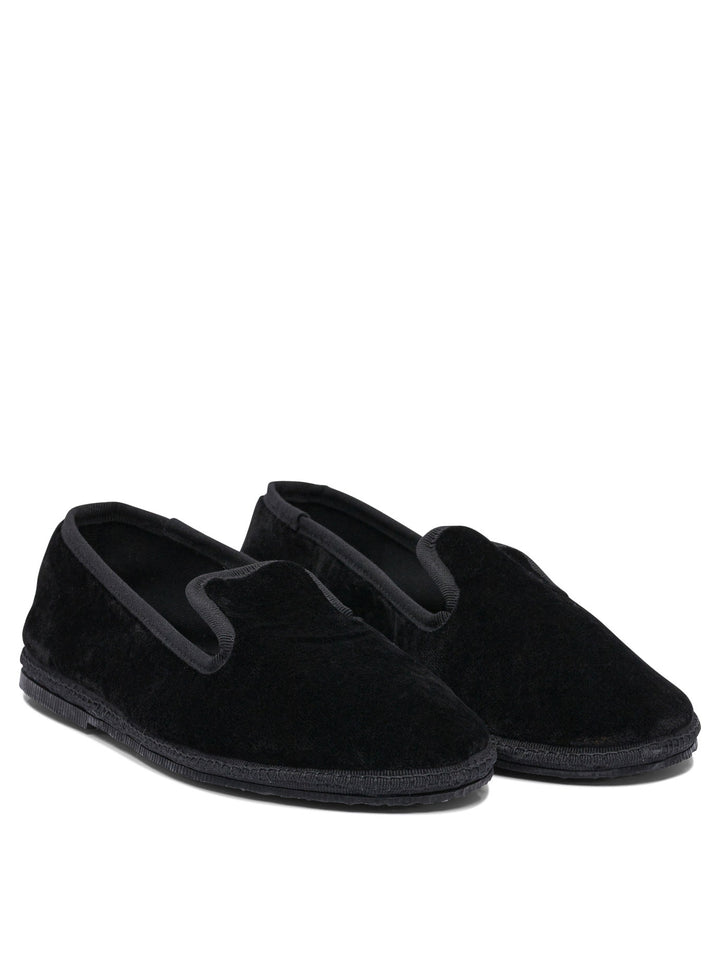 Sentier Di Segantin Roberta  Loafers & Slippers - Black | a1d57d12fca000700bfa5404cbd0e6b120d87ec3
