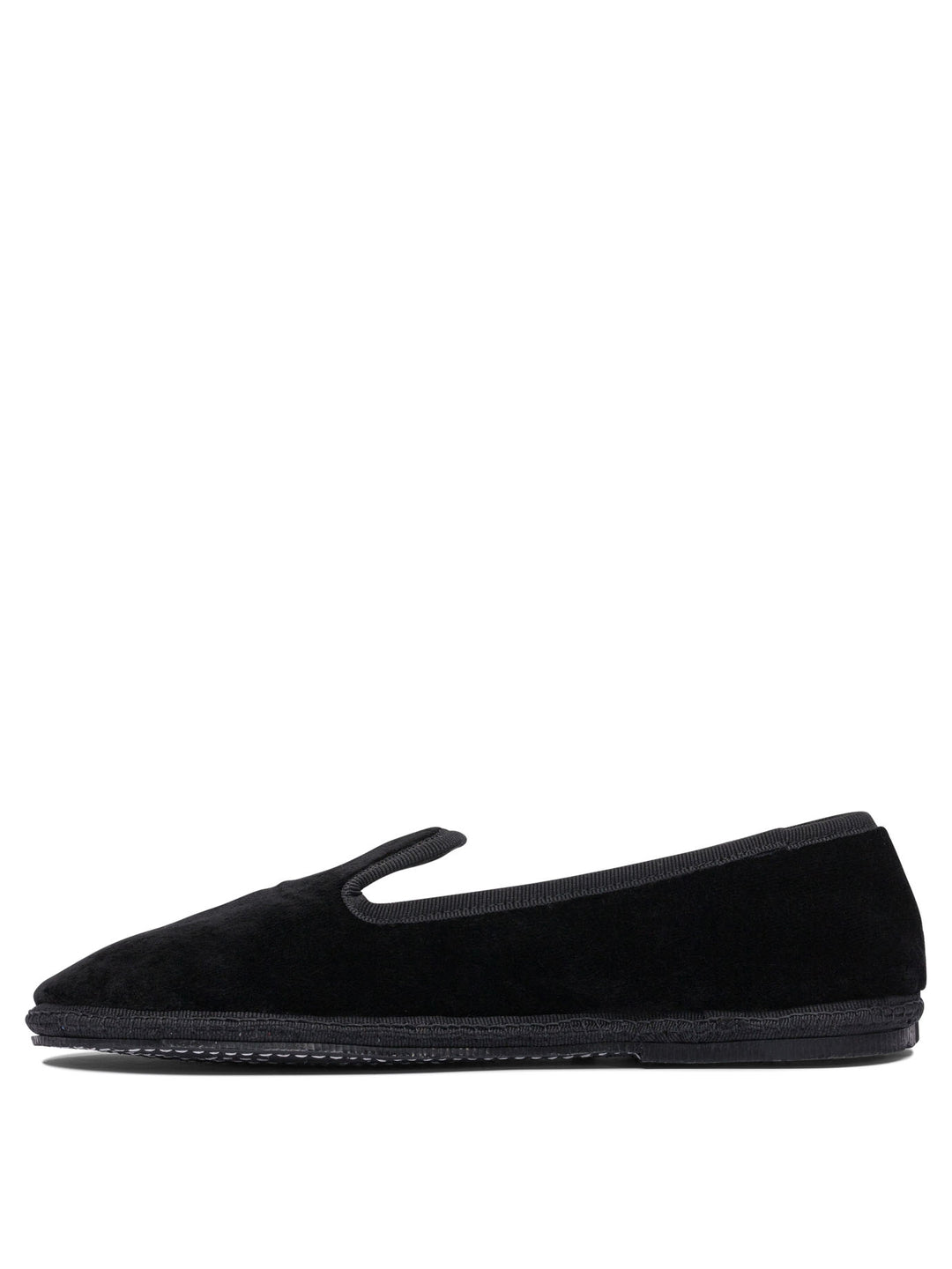 Sentier Di Segantin Roberta  Loafers & Slippers - Black | 750f88085a6654f83148b6e10913c65890fe162b