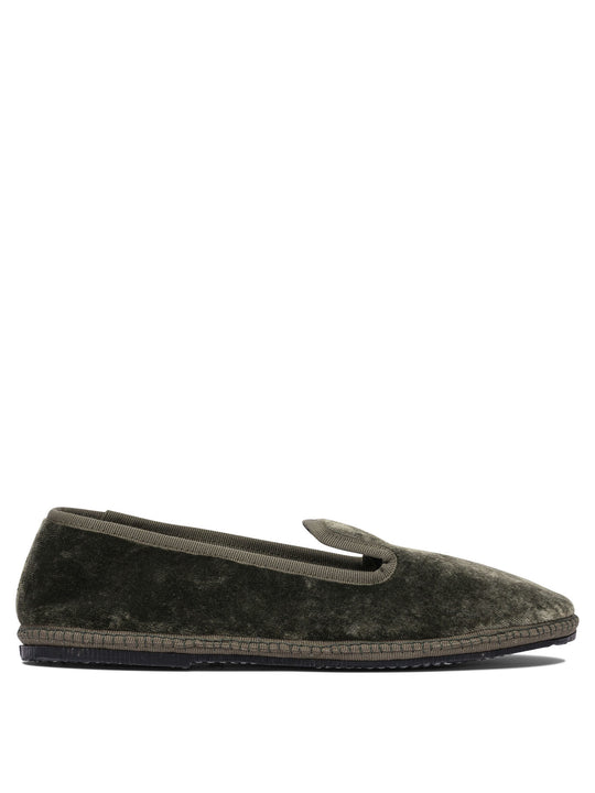 Loafers & Slippers Green