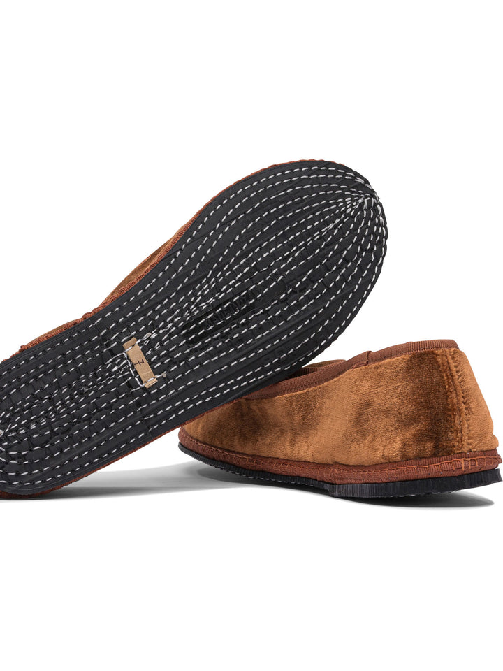 Sentier Di Segantin Roberta  Loafers & Slippers - Orange | 596edabb91e18612165f9760b52b8ad7d87ba250