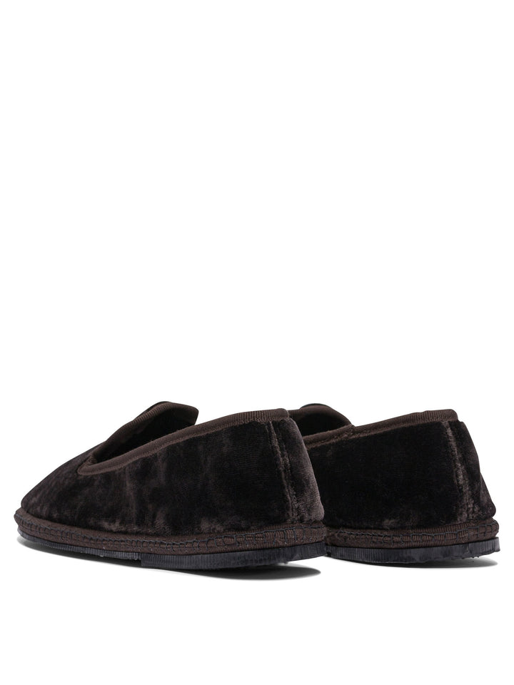 Sentier Di Segantin Roberta  Loafers & Slippers - Brown | f8bd8b87c4ba100fd4989a6bbaed9472855dcedc