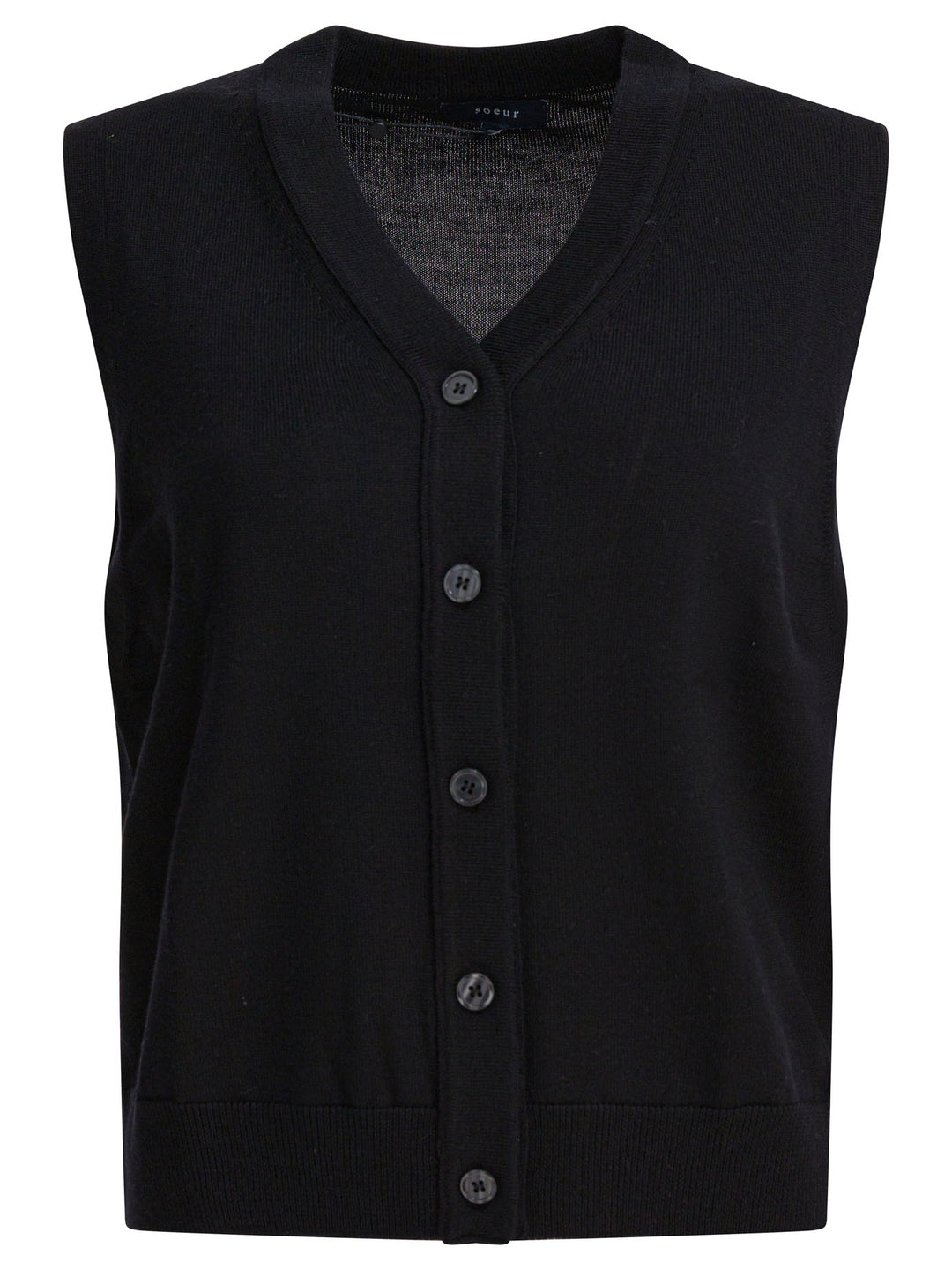 Soeur Chiara Knitwear - Black | 3a19aed8571cd260c576f045817b2f70f2875f78