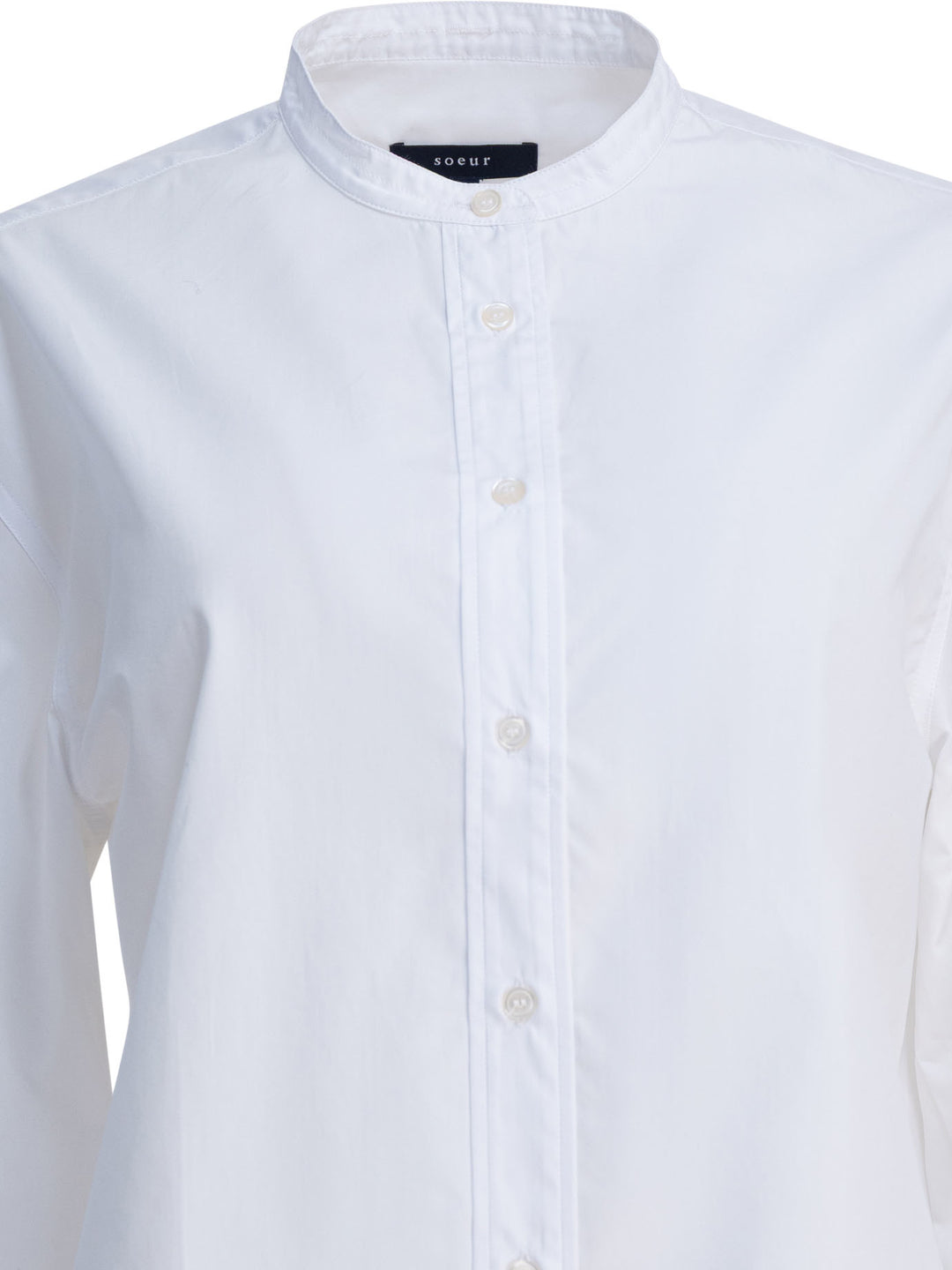 Soeur Bermudes Shirts - White | de757e9057630599496ef36499352d3e5e6afc7a