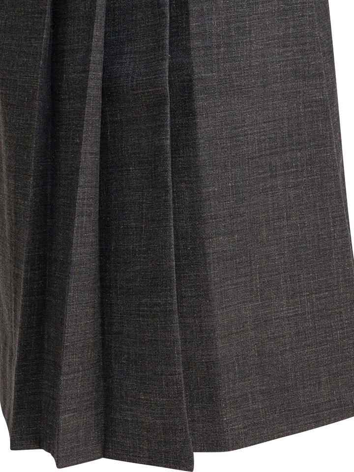 Soeur Varna Skirts - Grey | 74f0a513578b2a1927074db2dd7c4321d76d51f8