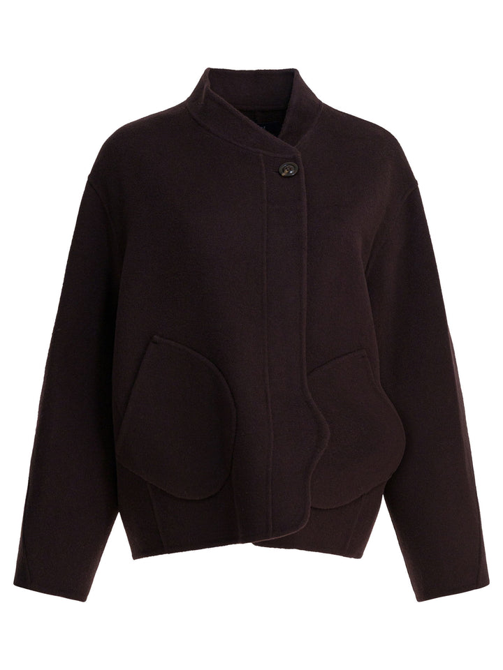 Soeur Windsor Jackets and Coats - Brown | 1ef64bb8bcd4e0943de5bb1a90a4e764363b1497