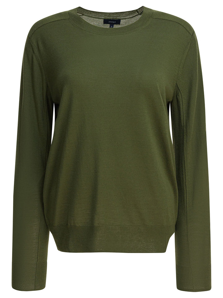 Soeur Aussie Knitwear - Green | 2de6536b9a8fa1e0869b237bf6b48f6072bf0290