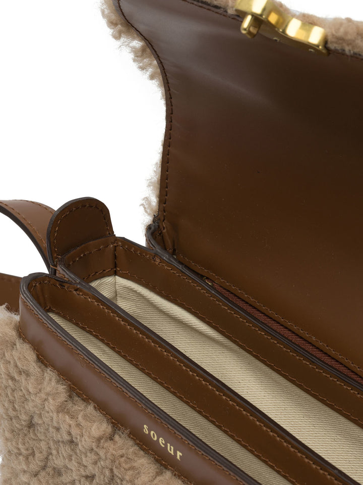 Soeur Bellissima Crossbody Bags - Beige | a62b96d39a53c38a3aa7ef26d4ac7e6b70d782f4