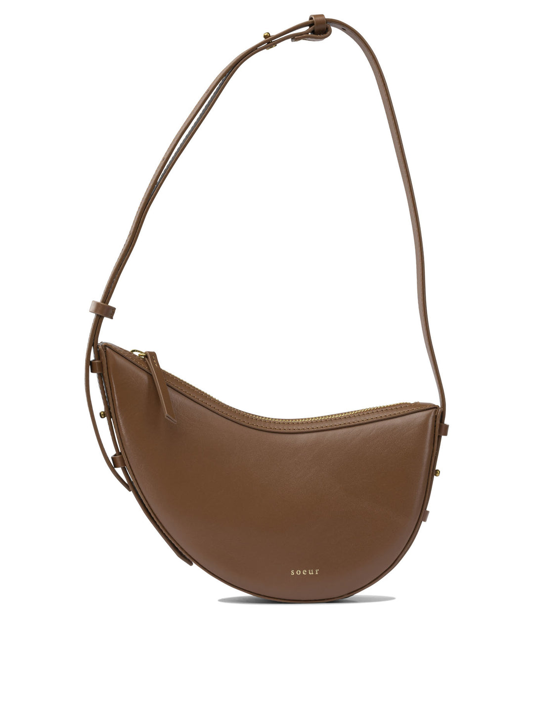 Soeur Wino Shoulder Bags - Brown | 3e9fafeabcb37dba03e97b14fd5aefe05af54d33