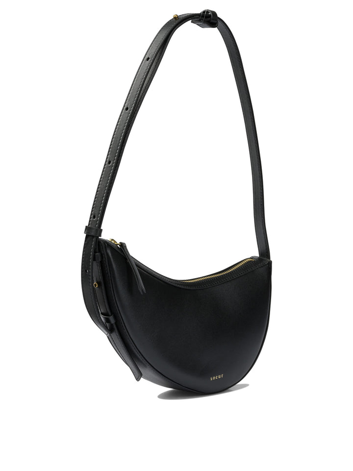 Soeur Wino Shoulder Bags - Black | 85b86de3cf87476c546618eb2ff8106893d7af89