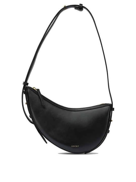 Wino Shoulder Bags Black