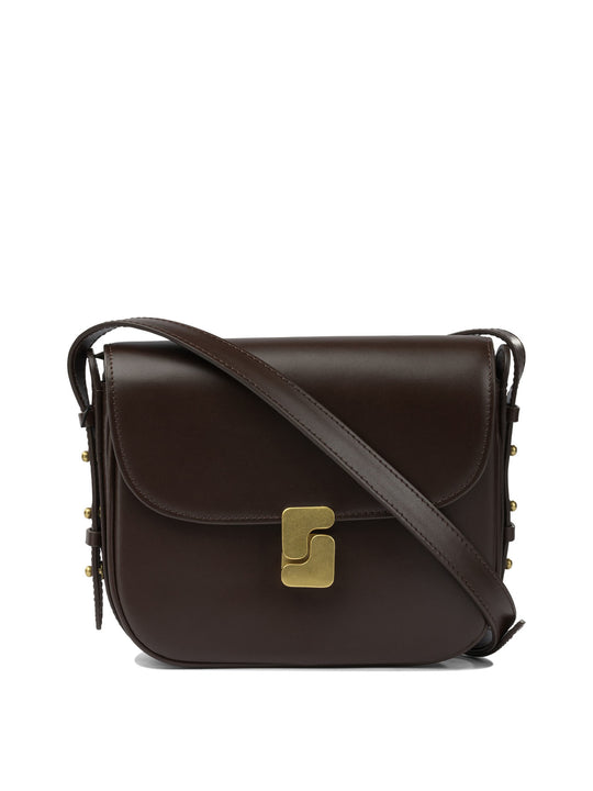 Bellissima Crossbody Bags Brown