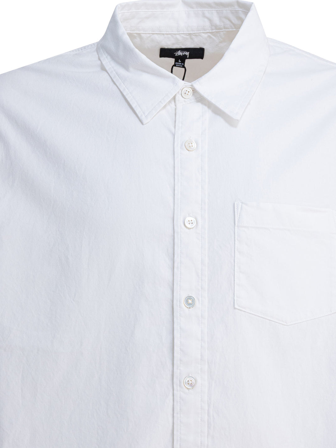 StüSsy  Shirts - White | 43dcd0310f8b77f34c31a6992d94bb2a843592d8