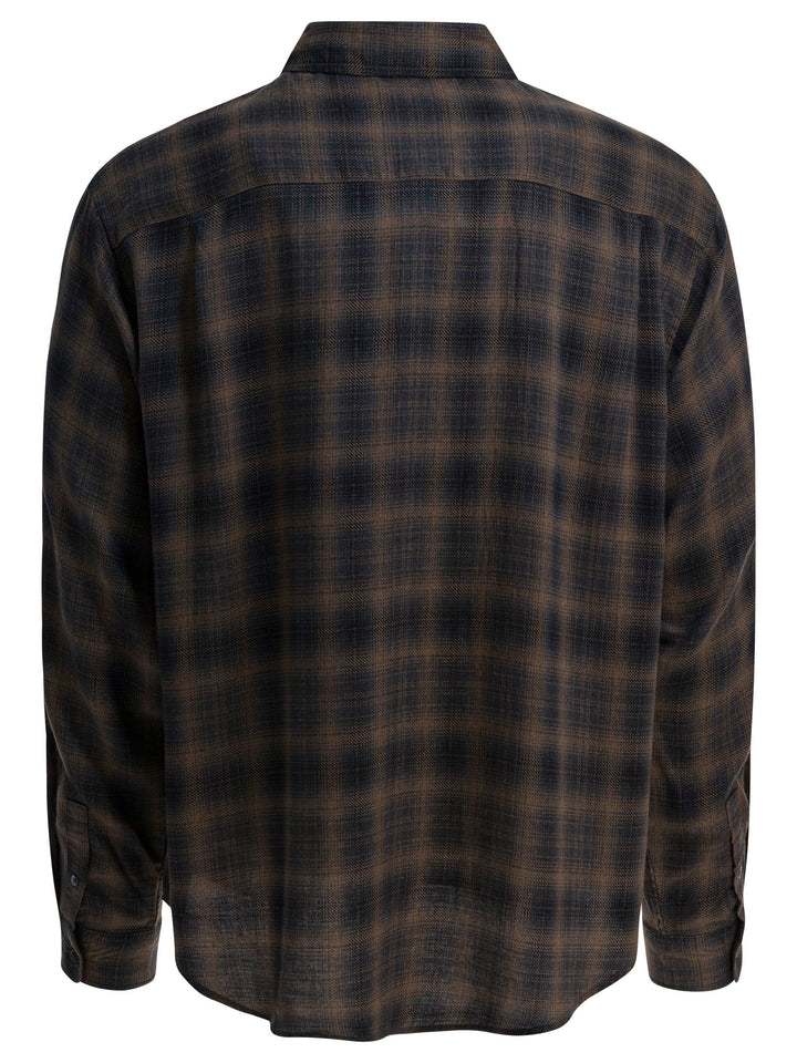 StüSsy  Shirts - Brown | 4dda5a2154372dc7476943618ca727b0e4762586