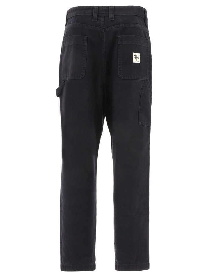StüSsy  Trousers - Black | aa84856cf995a141710c8dd862fc023a26fc9d1f