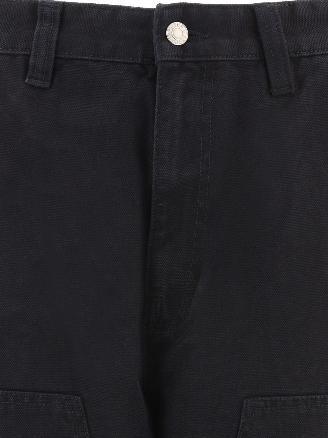 StüSsy  Trousers - Black | f43d607973c2dd0028a21dc723963de7177b567d
