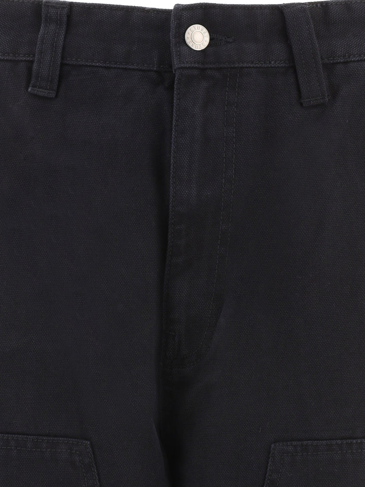 StüSsy  Trousers - Black | f43d607973c2dd0028a21dc723963de7177b567d