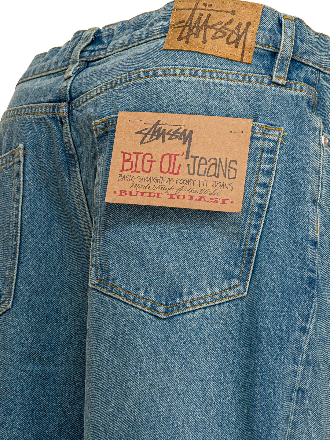 StüSsy  Jeans - Blue | ae1d69566542aa84d5f17db3ce5c7593dea36058