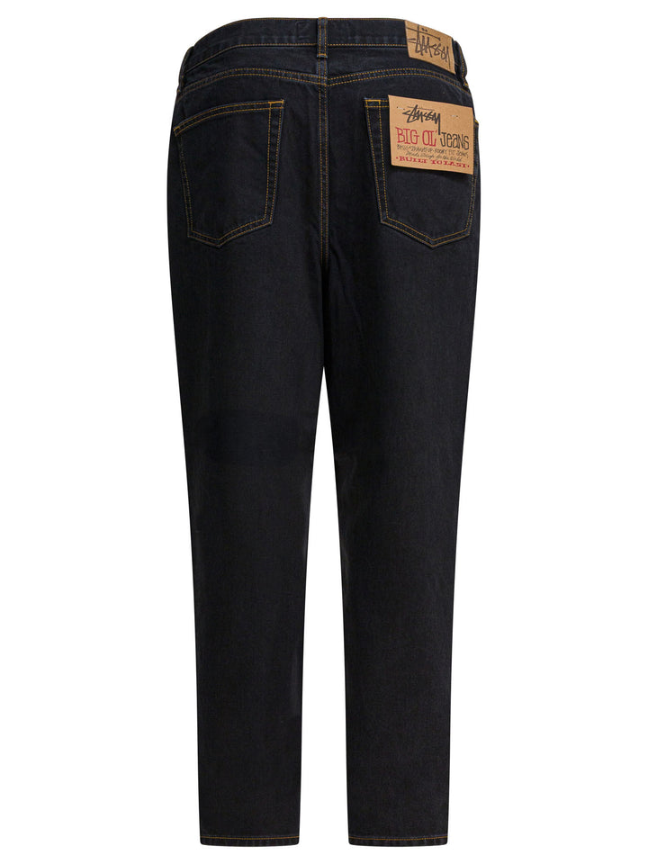 StüSsy Big Ol Jeans - Black | 203f3677b4fce27120833c5dc1073fdba5c5a3bc