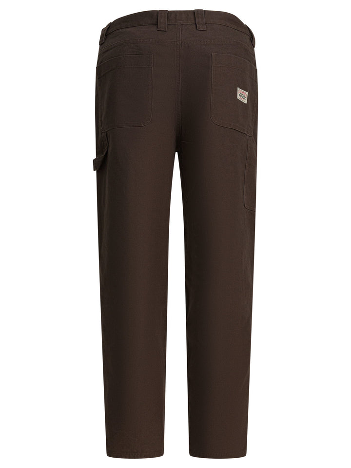 StüSsy  Trousers - Brown | fbcd85161be549e51c90cd2340f48a00e7d6782b