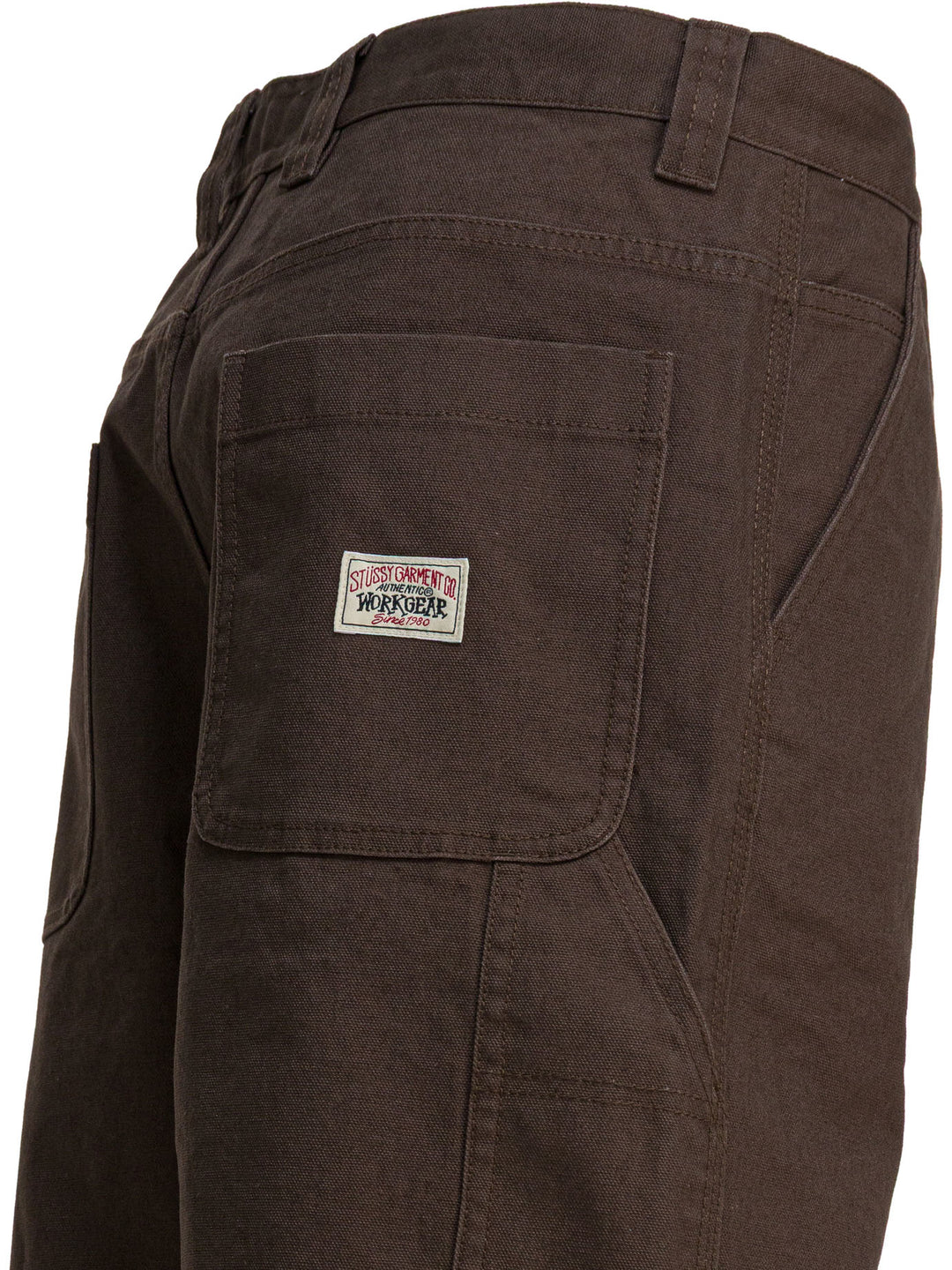 StüSsy  Trousers - Brown | 9c1e854368022467352f3317ad67ab3158e8aa8c