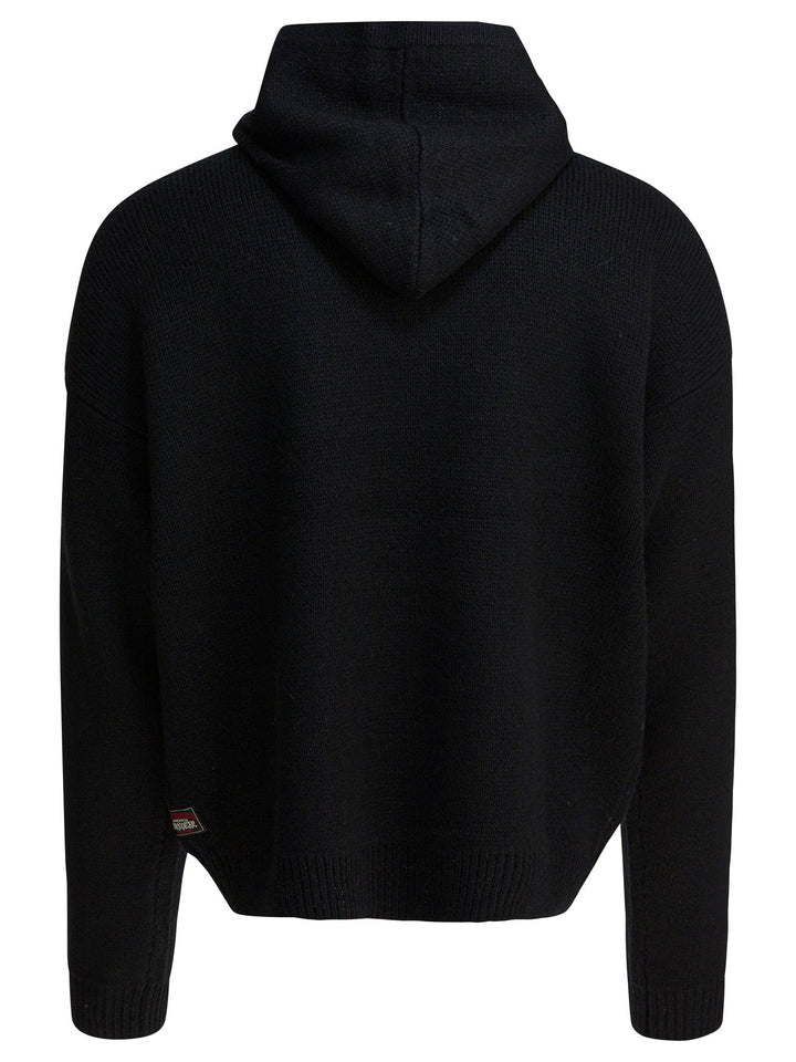 StüSsy  Knitwear - Black | d30fa7677bac70250fbed5ed26a33a839d32f3ed