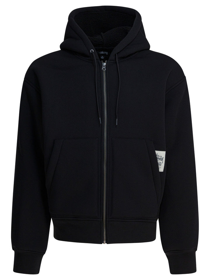 StüSsy Jackets & Coats Jackets and Coats - Black | 1a184aa0423cf5df62f1dbc336283acf334fcc07