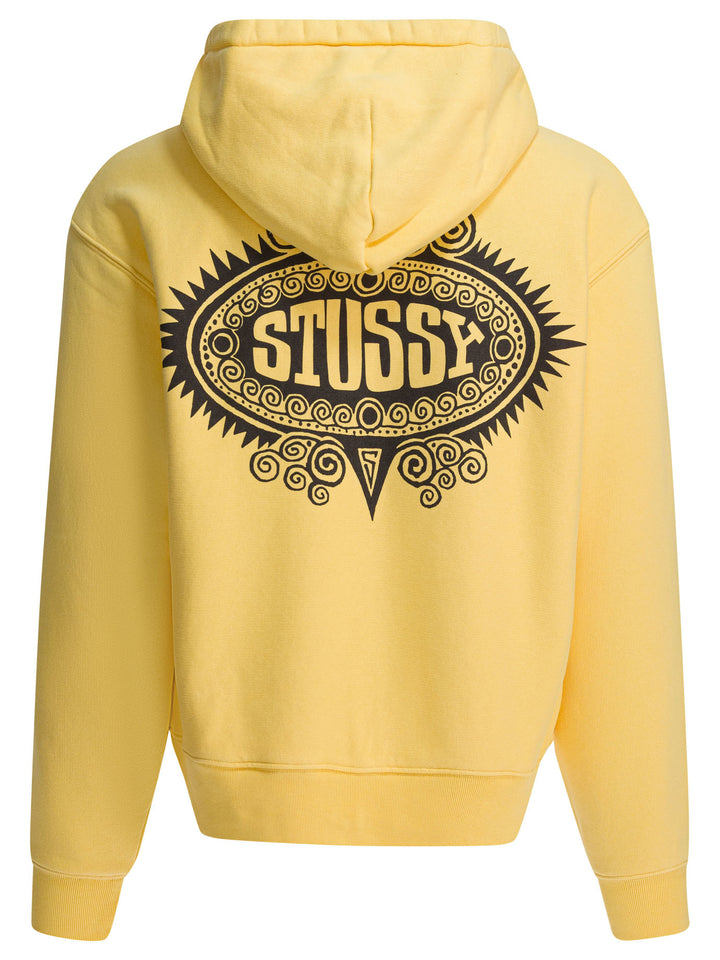 StüSsy  Sweatshirts - Yellow | 1fddc5631583721dc5a4ad2e7f848ace9dd454d0