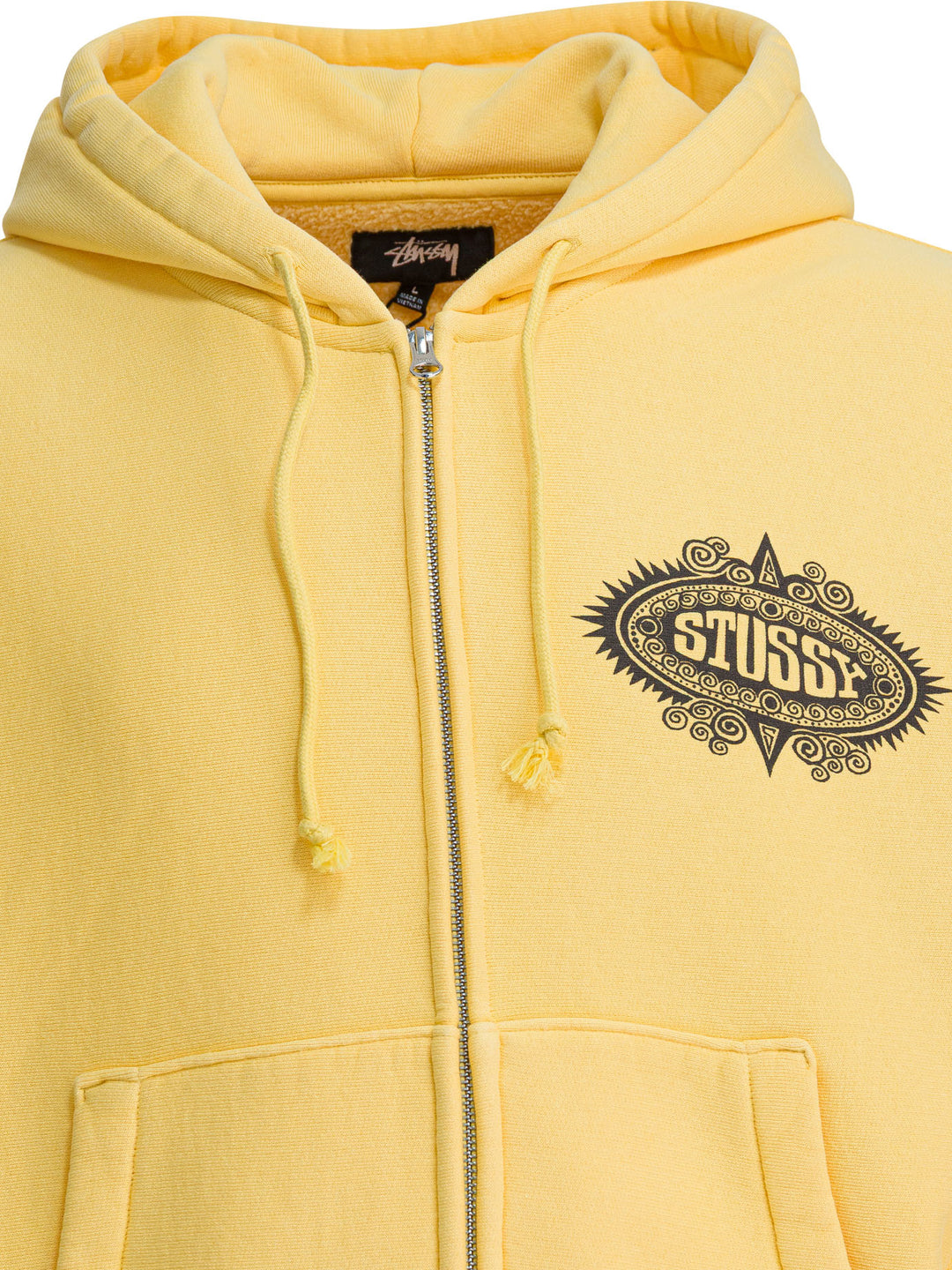 StüSsy  Sweatshirts - Yellow | 1e99c186ecf53ae6d067e4fb07f23faad7aa454f
