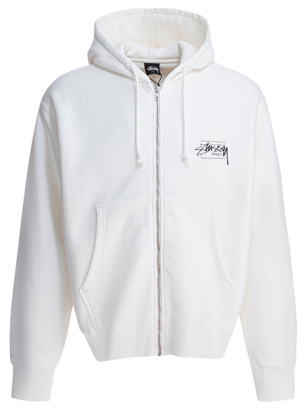 StüSsy  Sweatshirts - White | cde351e4074c837e4f740ae56d4dcbe241749014