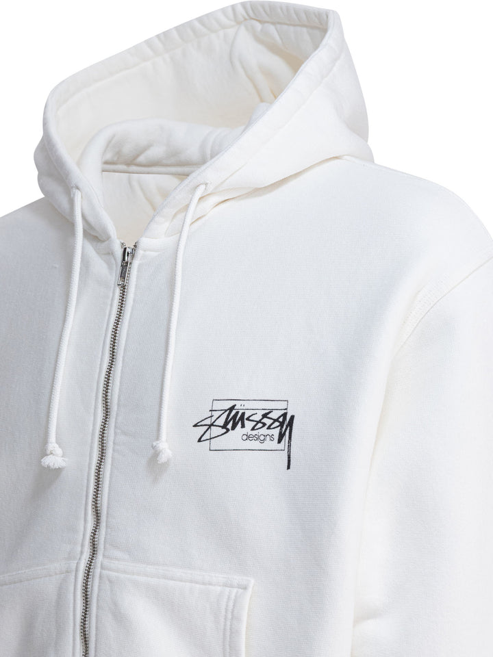 StüSsy  Sweatshirts - White | f539f68c3d360b26809acfeba60ecf33d4e122e3