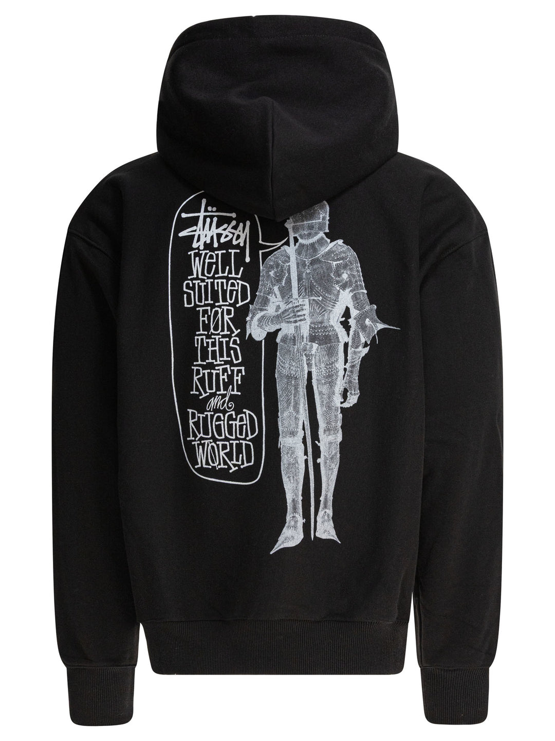 StüSsy  Sweatshirts - Black | 7d5e6a19548ee36238579834cfb8deece130cfaa