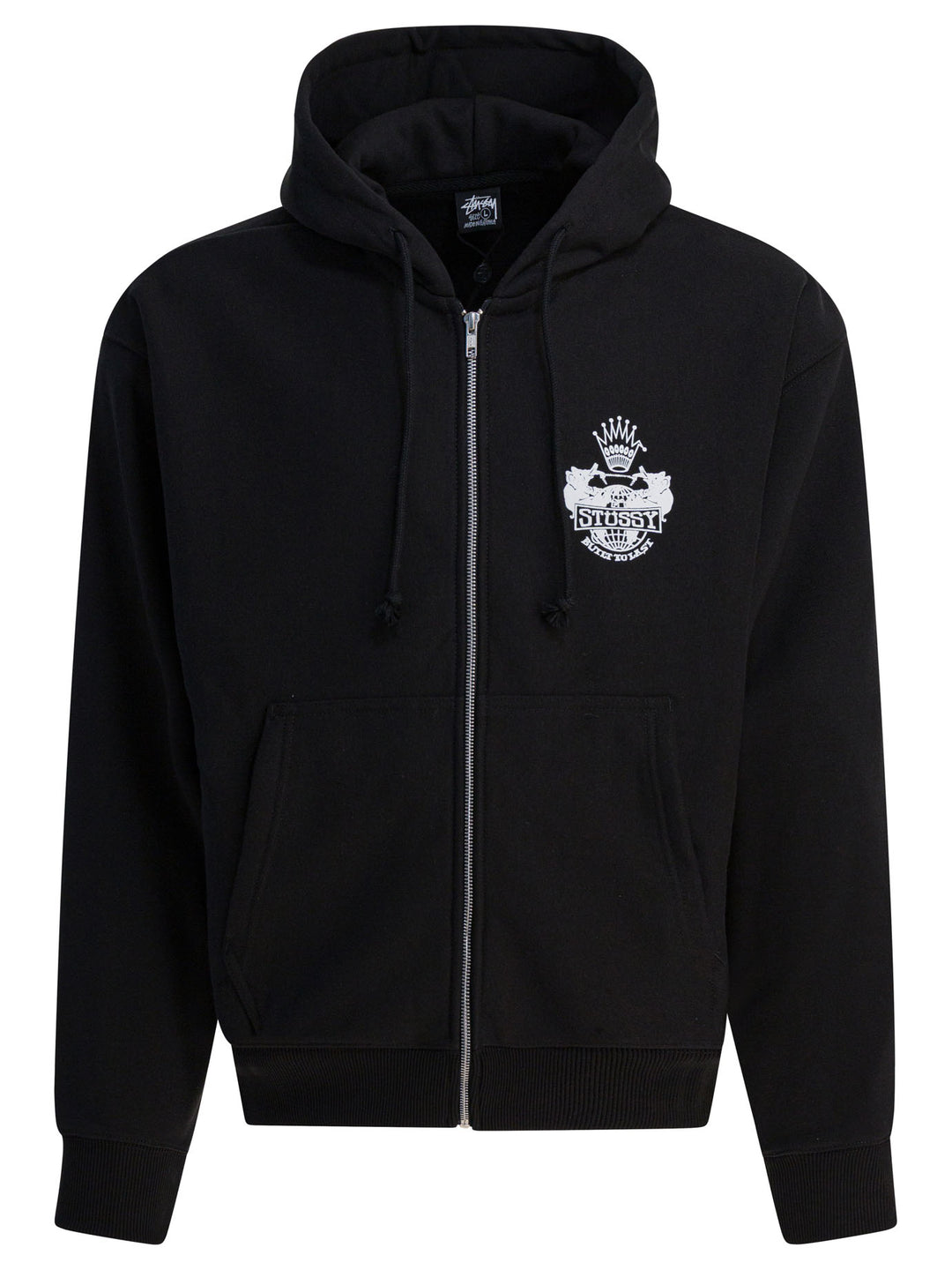 StüSsy  Sweatshirts - Black | 044b37780d556ce267a33e1875f9d08e41117322