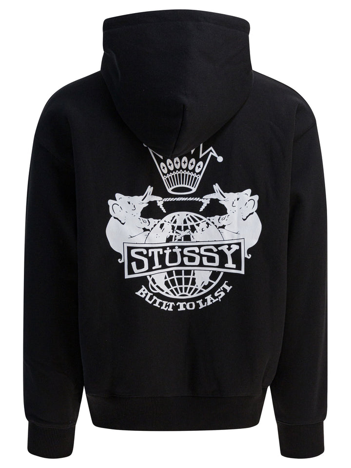 StüSsy  Sweatshirts - Black | 4f3ccf4565e3269e12026ba626759743dc30cfe5